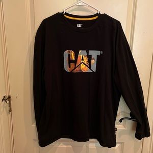 CATerpillar construction long sleeve